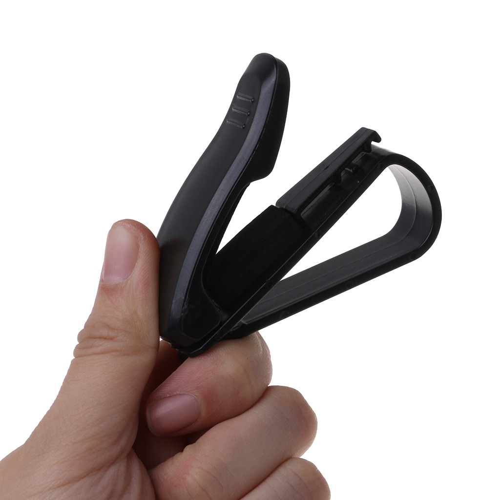 Universal Car Auto Sun Visor Clip Holder For Reading Glasses Sunglasses Eyeglass Card Pen Sunglass Clip Car Styling Glasses Clip