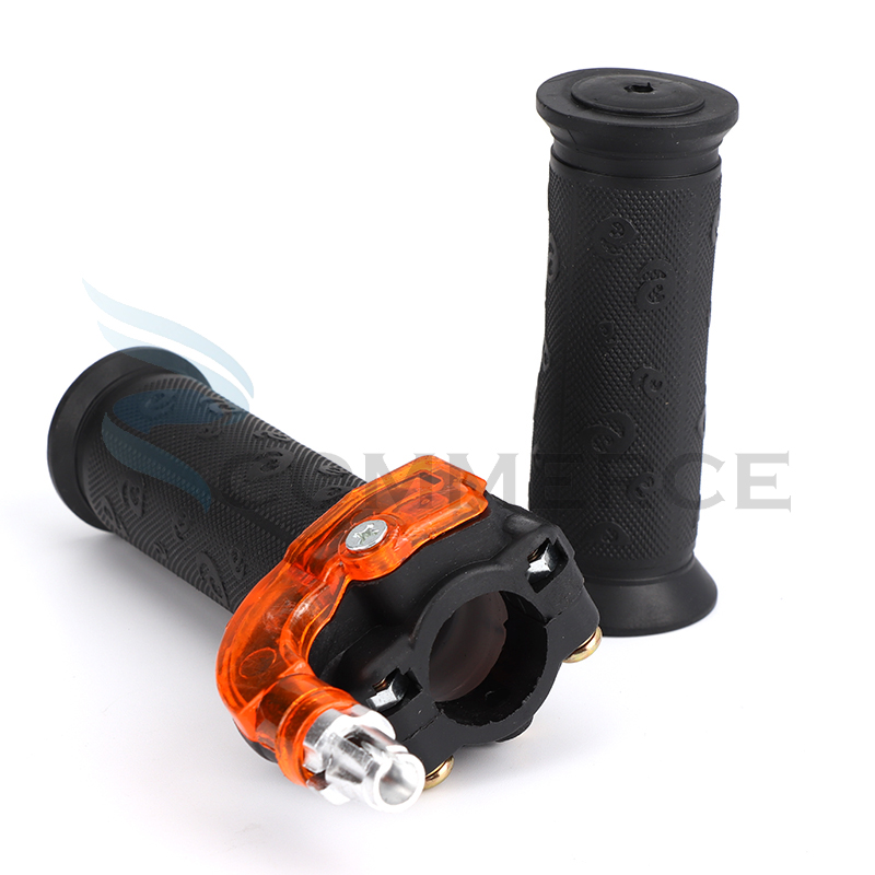 1 paio Twist Throttle Accelerator 3 impugnatura da stadio per 47cc 49cc Mini Dirt Bike Quad Pocket parti del motociclo