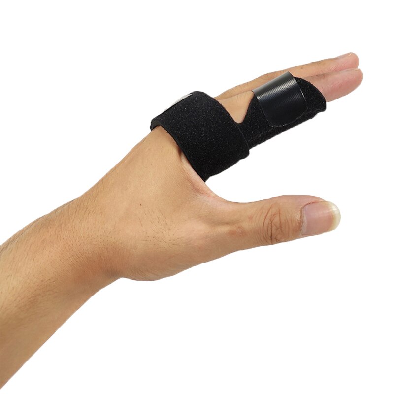 Verstelbare Vinger Spalk Brace Trigger Vinger Ondersteuning Breuk Fix Artritis Pijn Hand Protector Finger Brace Ondersteuning