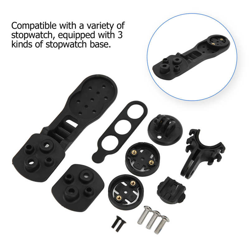 Out Front Mount Holder Bike Out Front Mount Slide Prevention for Mountain Bike