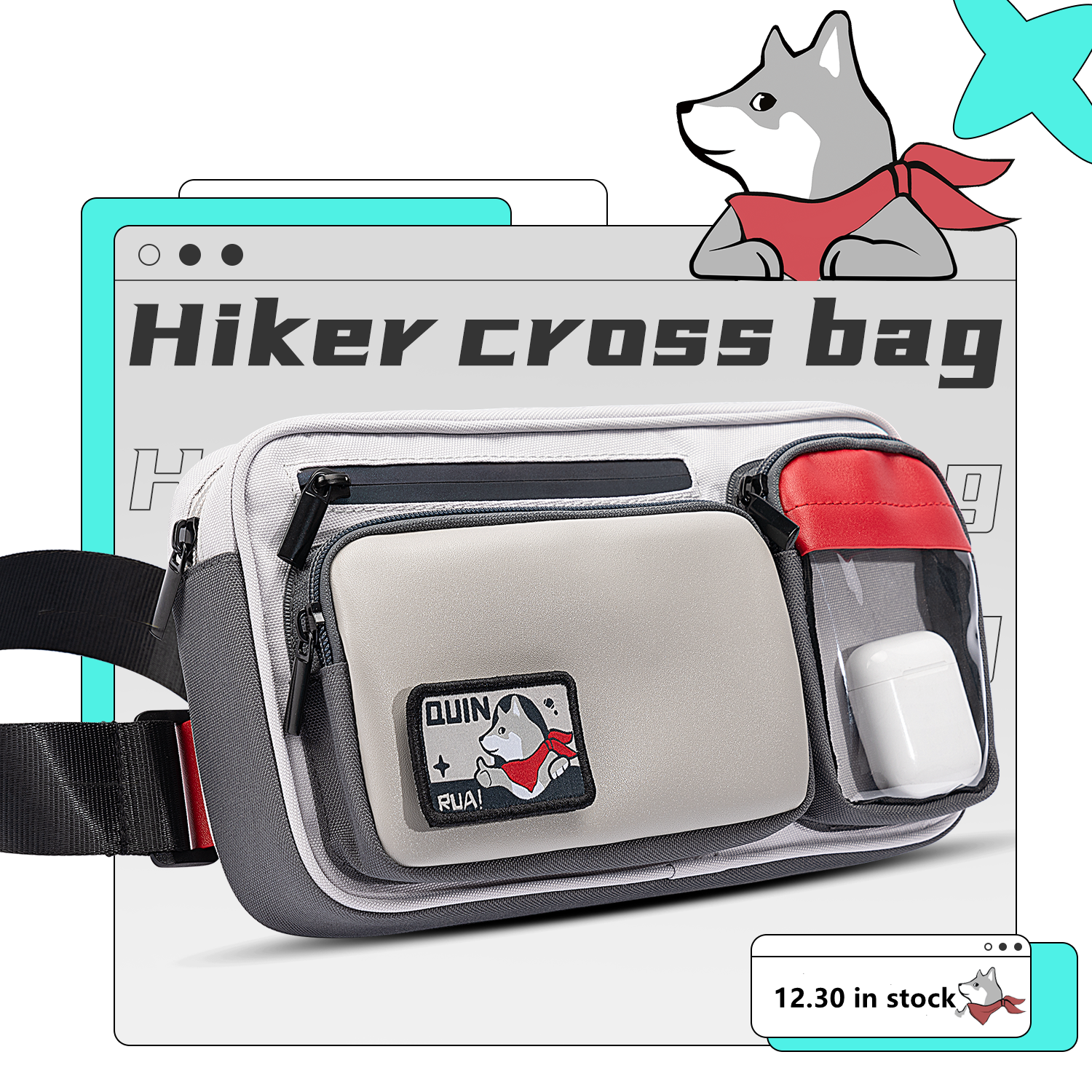 GeekShare borsa da viaggio per Nintendo Switch borsa da viaggio borse multifunzione di grande capacità per Switch OLED Messenger Bag Switch Lite