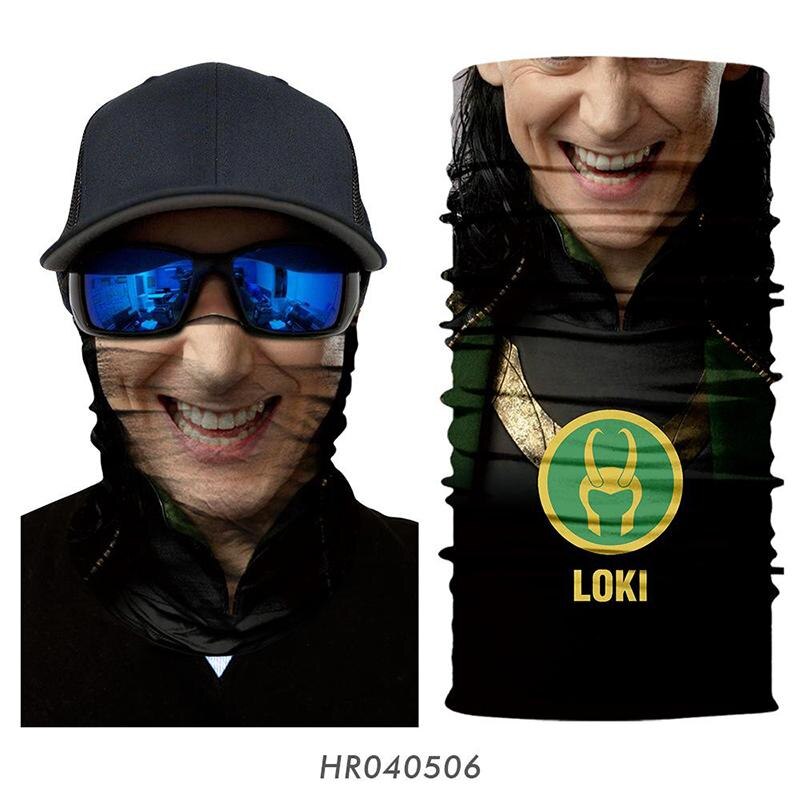 Mascarillas Multicam para Hombre, pañuelo para la cabeza, para caza y pesca, pasamontañas de seda de hielo, Bufanda fina para el cuello, bufandas deportivas: HR040506