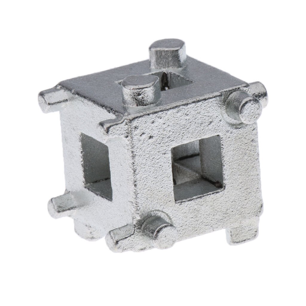 Disc Rear Brake Piston Caliper Wind Back Cube Tool for Most Chrysler Ford GM Vehicles