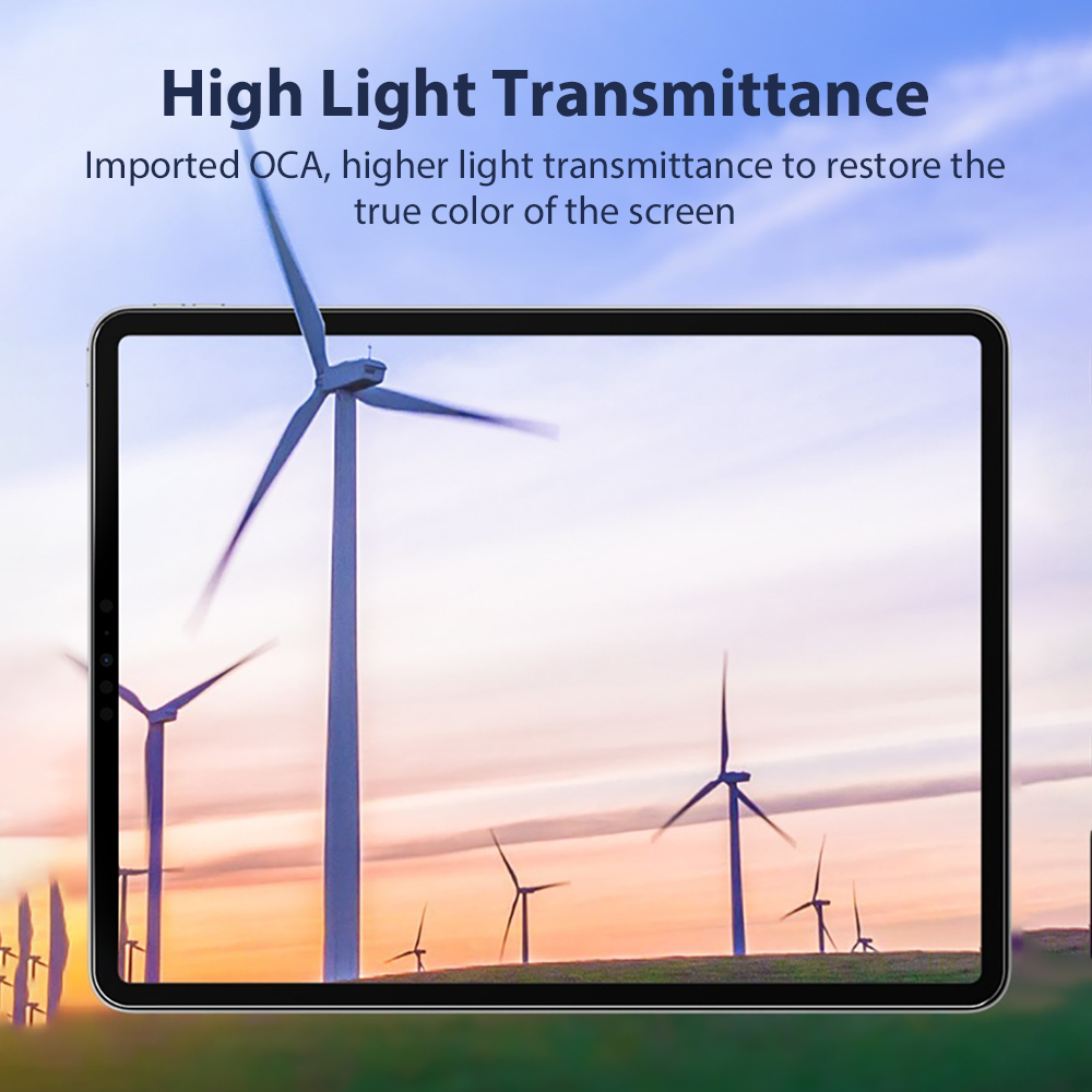 Privacy Glass For iPad Pro 12.9 11 6th 12 9 9th 10th Gen 10.9 Screen Protector For iPad Air 5 4 3 Mini 6 10.2 Anti Peeping Film