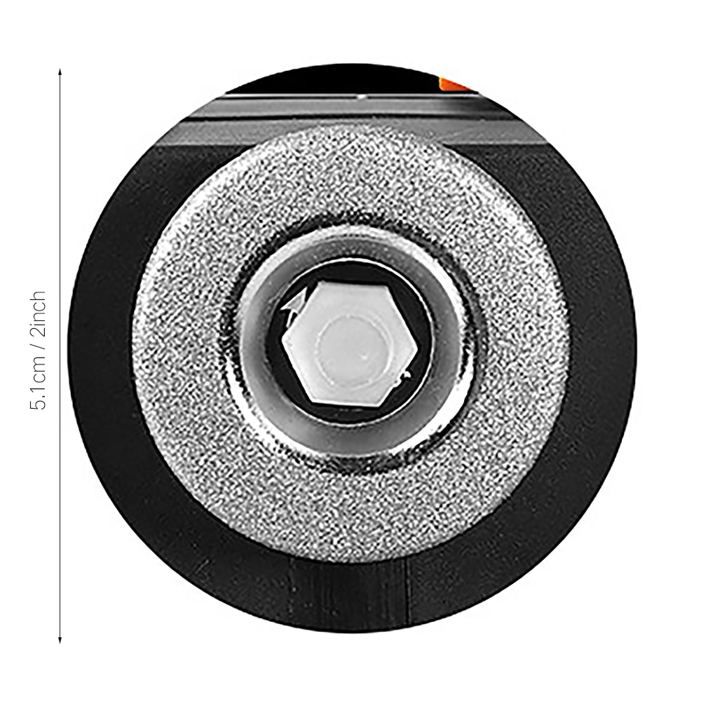 Multifunction Knife Sharpener Emery Material Electric Sturdy Drill Sharpening Machine For Kitchen Grinding Wheel Tools