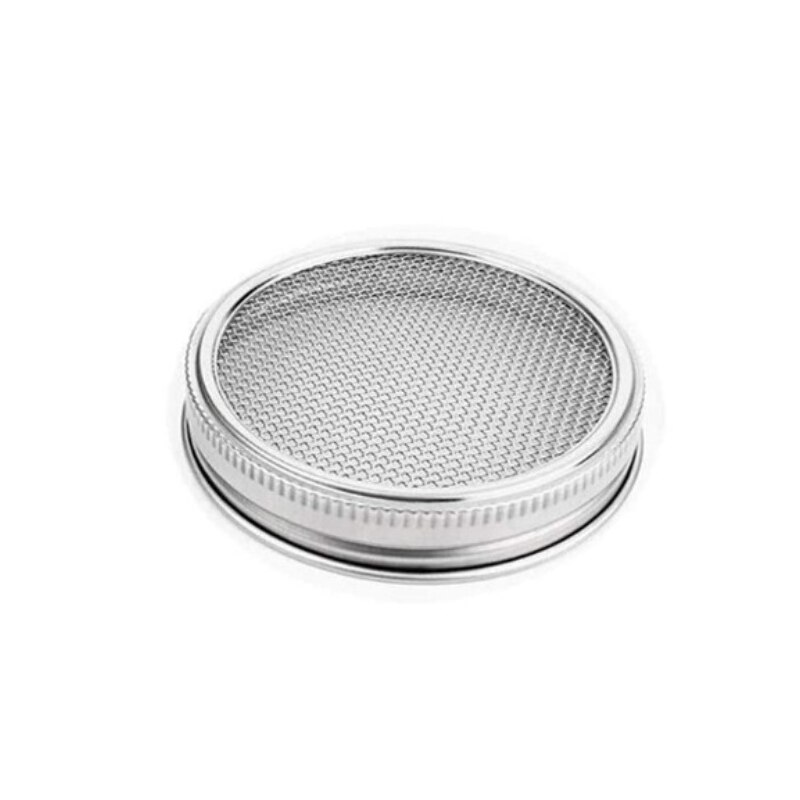 1Set Zaad Sprouter Kieming Cover Rvs Zaad Kiemen Deksels Mesh Screen Zeef Verstelbare Kiemen Stands Deksel