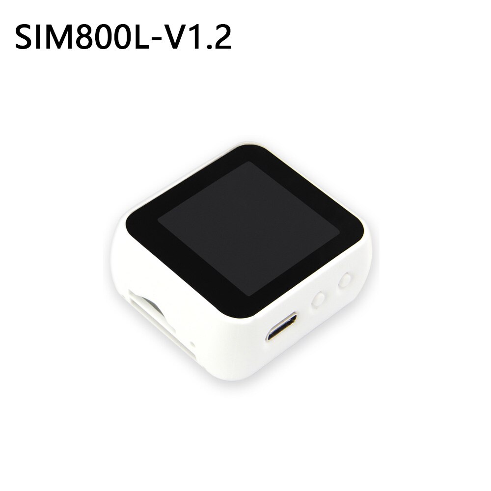 LILYGO® TTGO T-Watch Programmable Wearable Environmental Interaction WiFi Bluetooth Lora ESP32 Capacitive Touch Screen: SIM800L V1.2 CH9102F