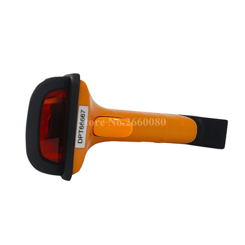 Draadloze 1D Barcode Scanner Met Geheugen Handheld Bar Code Scannen Draadloze Barcode Reader Voor Magazijnen Supermarkt Pos