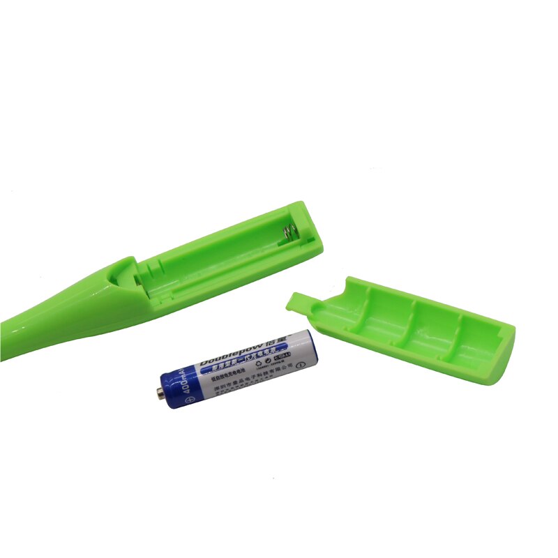 Persoonlijke schoonheidsverzorging mini elektrische vibrerende anti-rimpel oogmassage pen