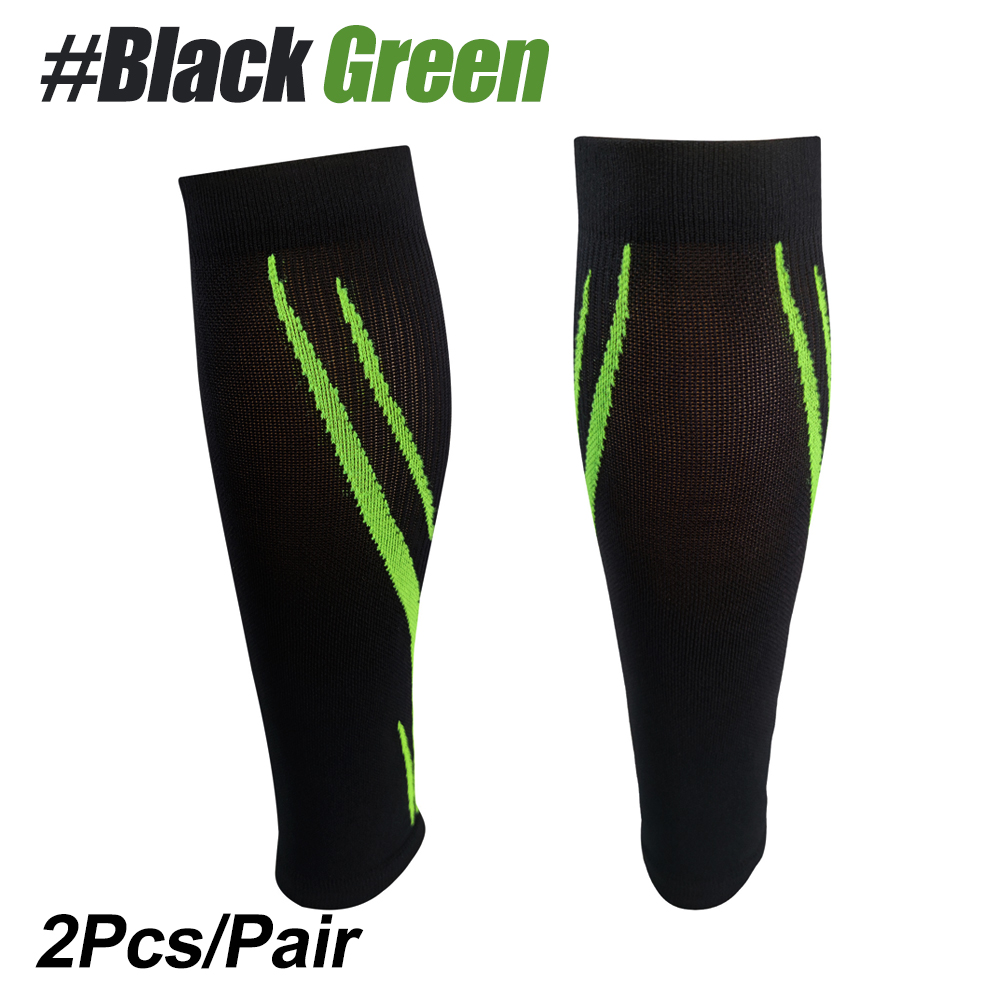 1 Pair Calf Compression Sleeve Men and Women 20-30 MmHg, Shin Splint Compression Sleeve Socks for Varicose Veins Calf Sleeve Gym: S/M / PURPLE