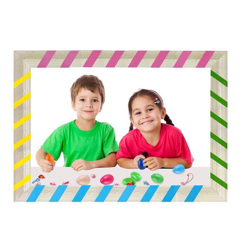 1PC Photo Frame Happy Birthday Party Decoration Photo Props DIY Birthday Anniversary Decoration Party Supplies
