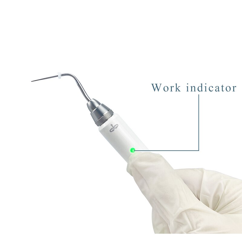 Dental Hot Melt Dental Gum Cutter Sistema di otturazione senza fili della guttaperca Penna riscaldata endo 2 punte Riscaldamento rapido in 3 secondi  66