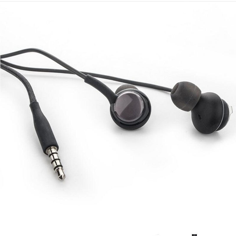 3.5mm Stereo Headset Koptelefoon Microfoon voor Samsung Galaxy S10 S9 S8 Plus S7 S6 Rand Note 9 8 7 handenvrij Hoofdtelefoon Bass Oordopjes