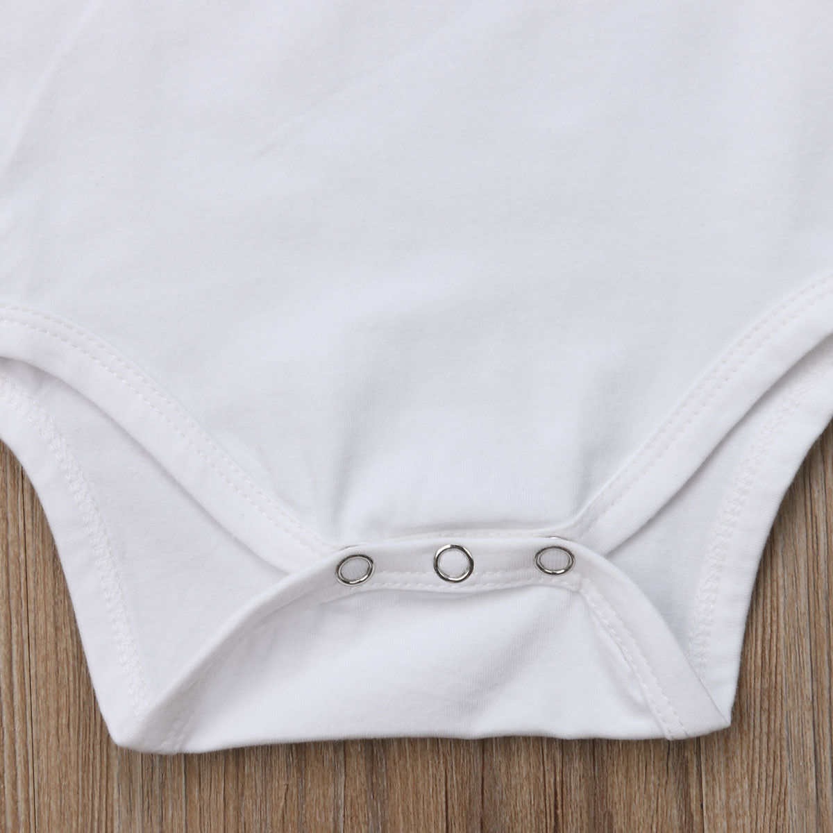 Baby's, meisjes, jongens, korte mouwen, effen bodysuit, jumpsuit, zonnepak, outfits, katoenen kleding