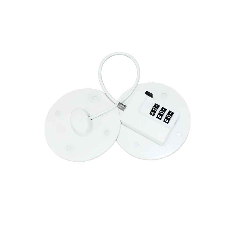 4PCS Safety Lock Children Refrigerator Door Lock with 2 Keys Infant Kids Security Window Lock Cabinet Lock Fridge Locks: PJ4074A 1PC