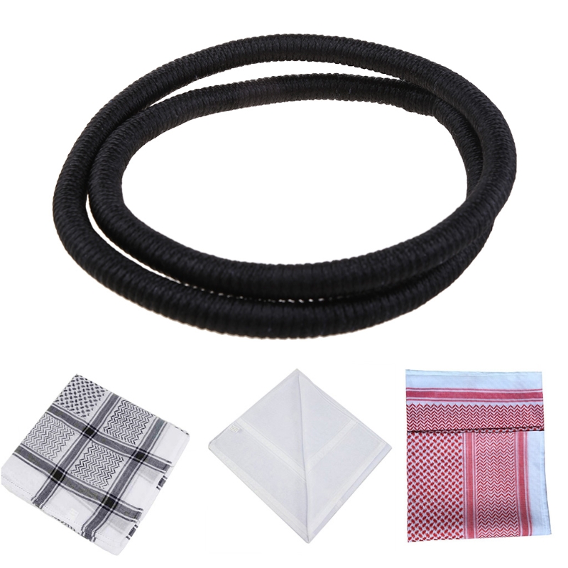 Shemagh-Pañuelo árabe para la cabeza para hombre, chal musulmán, gran tamaño, estampado a cuadros, para el cuello