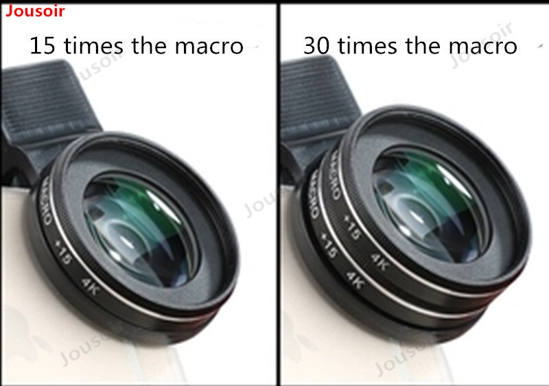30 times times magnification macro lens external photo HD photography lens mobile phone General macro Photography CD50 T03