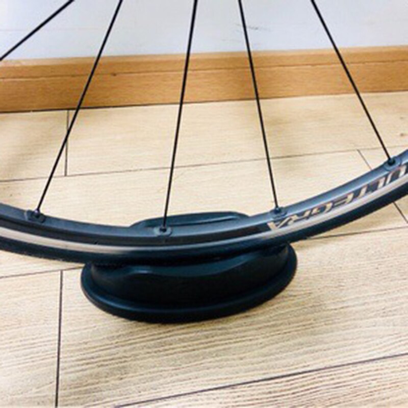 Bicycle front wheel lifting plate fixed mountain bike trainer support frame for indoor plastic bracket 2.5 inch elevation