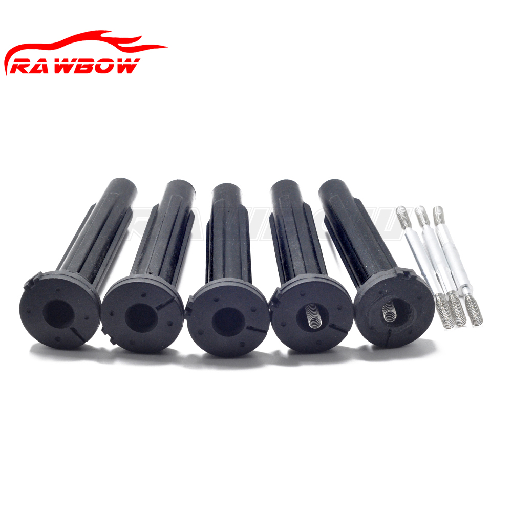 4 stuks bobine 33400-65 j 00 h6 t 11371 rubberen hoes met veer voor bougie voor suzuki  sx4 grand vitara allrad