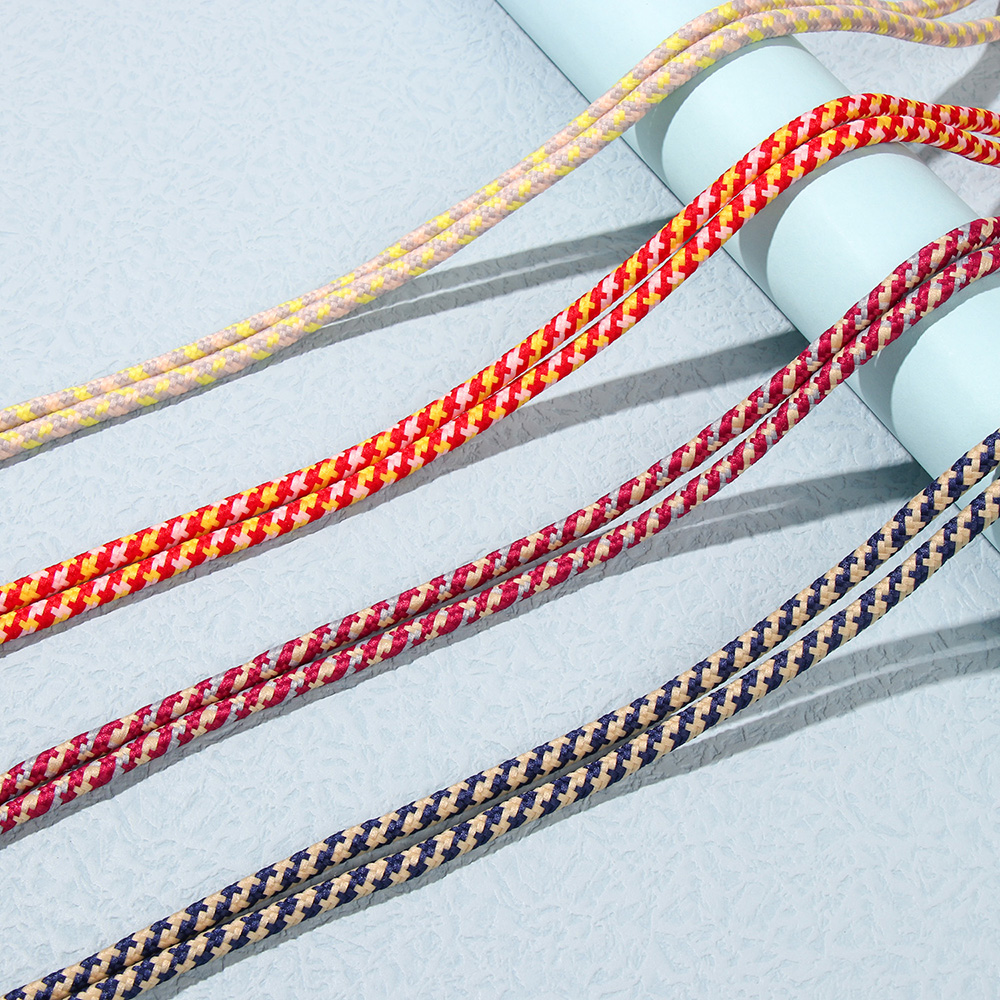 Universele Mobiele Telefoon Lanyards Met Verstelbare Afneembare Nylon Hals Crossbody Lanyard Met Transparante Duurzaam Pads
