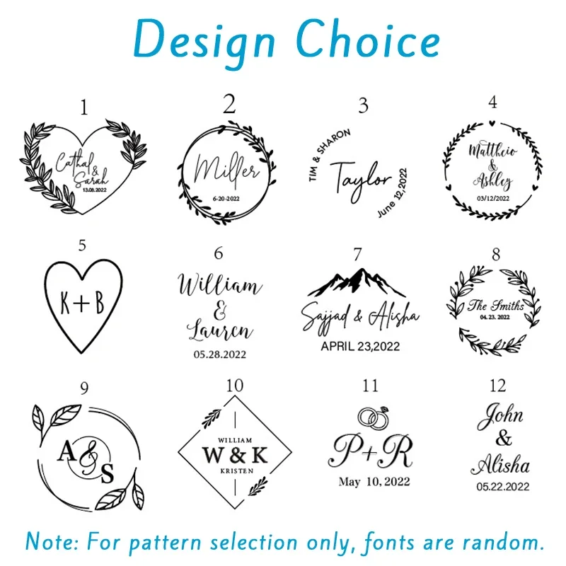 Caja de anillo de madera con logotipo personalizado gratuito, grabado en madera, propuesta de boda, compromiso, madera redonda, caja de anillo con nombre y fecha personalizados gratis