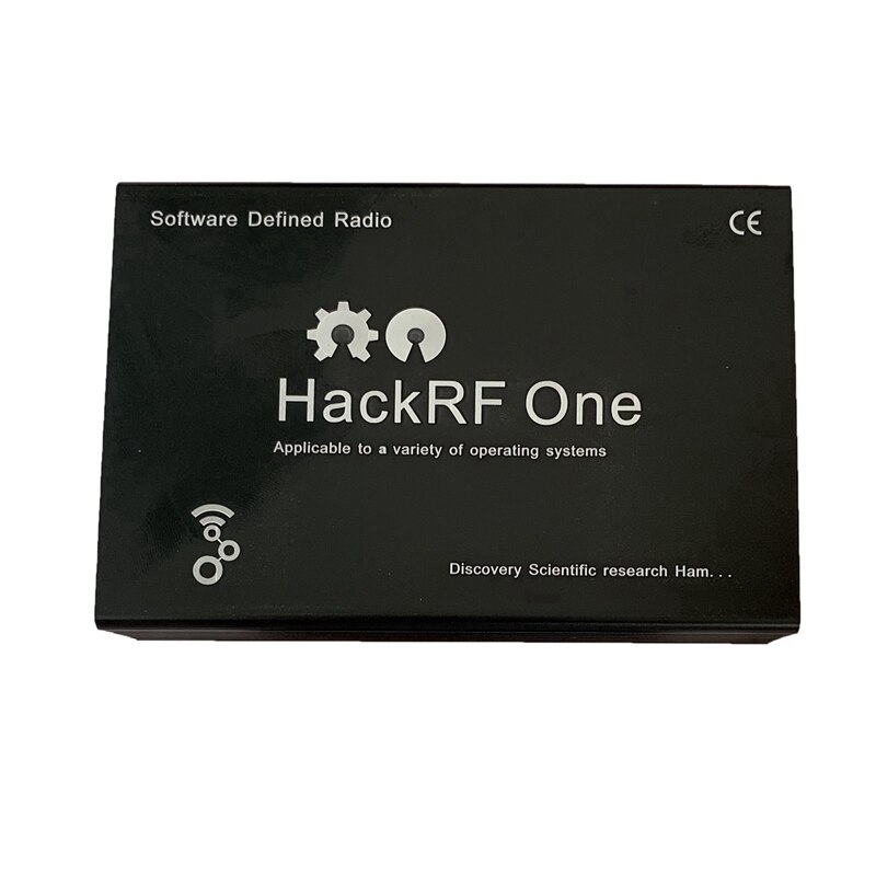 Aluminium behuizing zwarte cover behuizing shell usb algemeen gebruik voor hackrf one sdr: Default Title