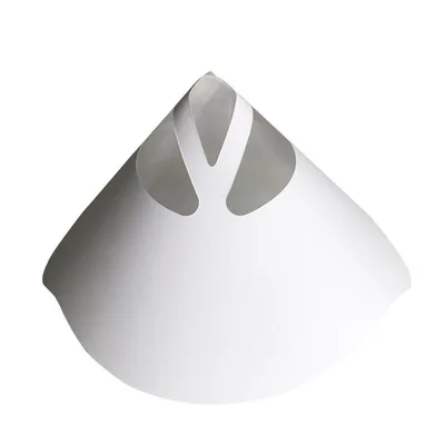 Filtro de papel descartável para carro, 300 peças, 190 malha, purificação, copo, spray de tinta, malha cônica, nylon, mícron, ferramentas de funil de papel