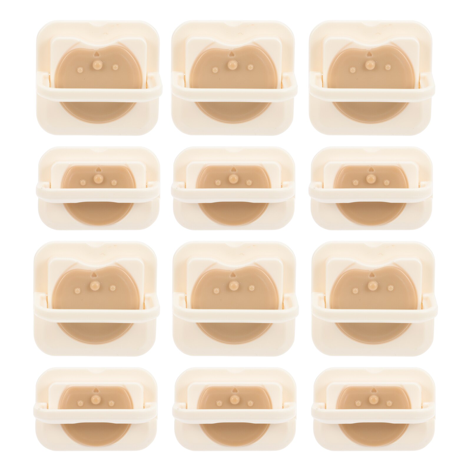 24pcs Outlet Covers Socket Switch Cases Kids Proofing Socket Protective Covers: Default Title