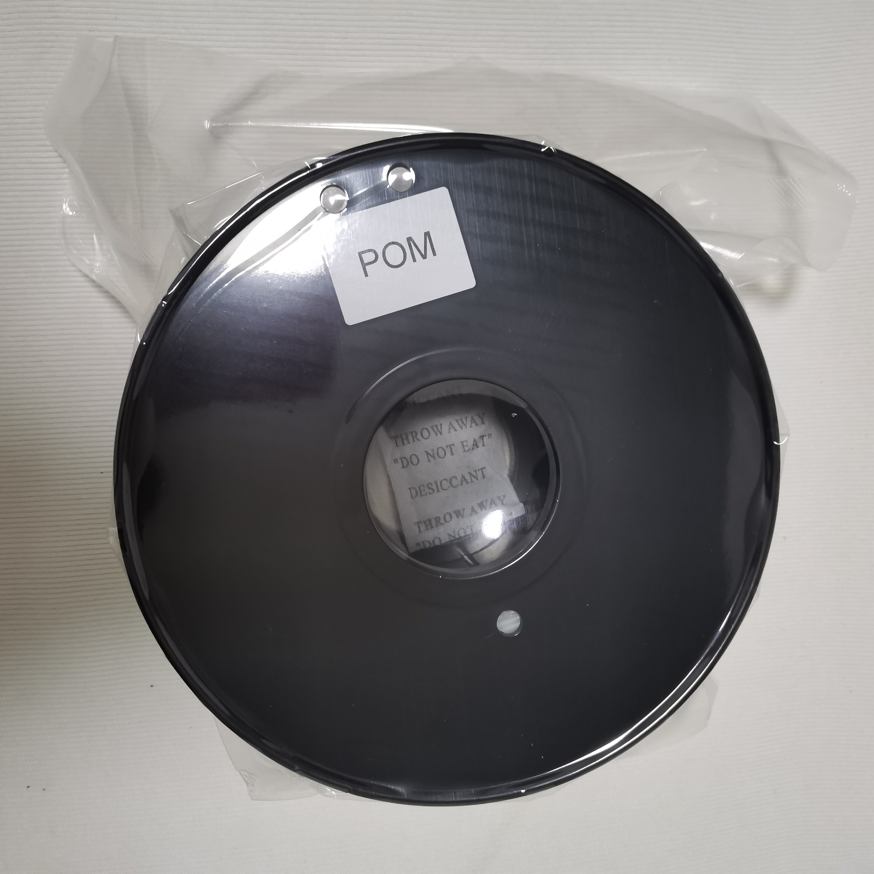 POM Filament 3D Drucker 1kg 1,75mm Druck Material Engineering Kunststoff Hohe Pigidity Festigkeit Beste Verkäufer Verkäufer 3MM schwarz