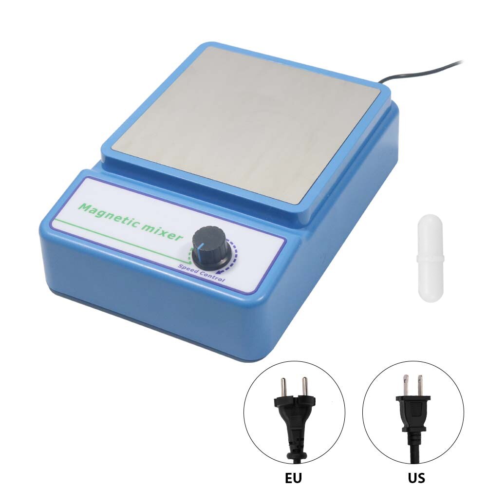 Mini Magnetic Stirrer Magnetic-mixer with Stir Bar 2400 rpm for Scientific Research Industry
