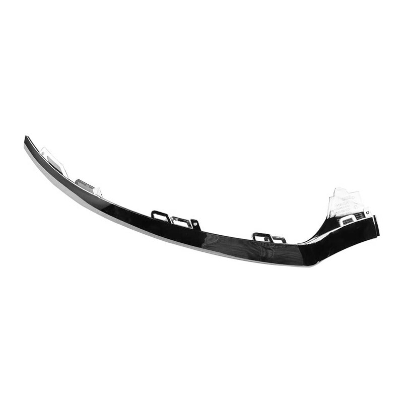 Auto Unteren Stoßfänger Lip Chrome Trim für Mercedes Benz W205 C300 C350
