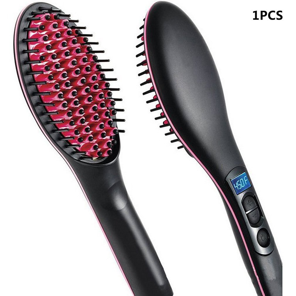 Female Negative Ion Hair Dryer Multi-Function Hair Dryer Comb Hair Comb Electric Straight Hair Air Comb