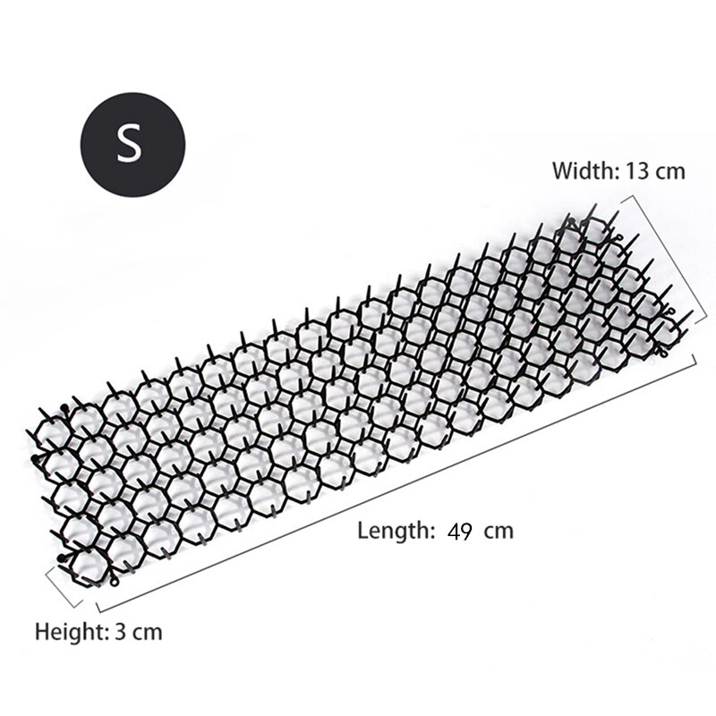 200 CM*30 CM Cat Scat Mat Con Spikes, Animal Opaco Spikes Repellente Stuoia Deterrente Casa Outdoor Per Recinzione Giardino 1278969642