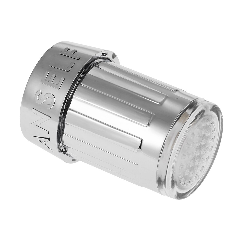 Grifo de ducha con luz LED, novedad, novedad, 7 cambios de color
