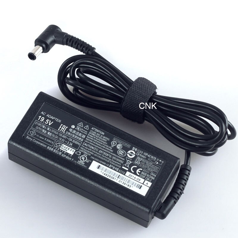 19.5 V 3.3A 65 W Laptop Ac Adapter Oplader Voor Sony VAIO VGP-AC19V43/VGP-AC19V44 VGP-AC19V48 VGP-AC19V49 VGP-AC19V63