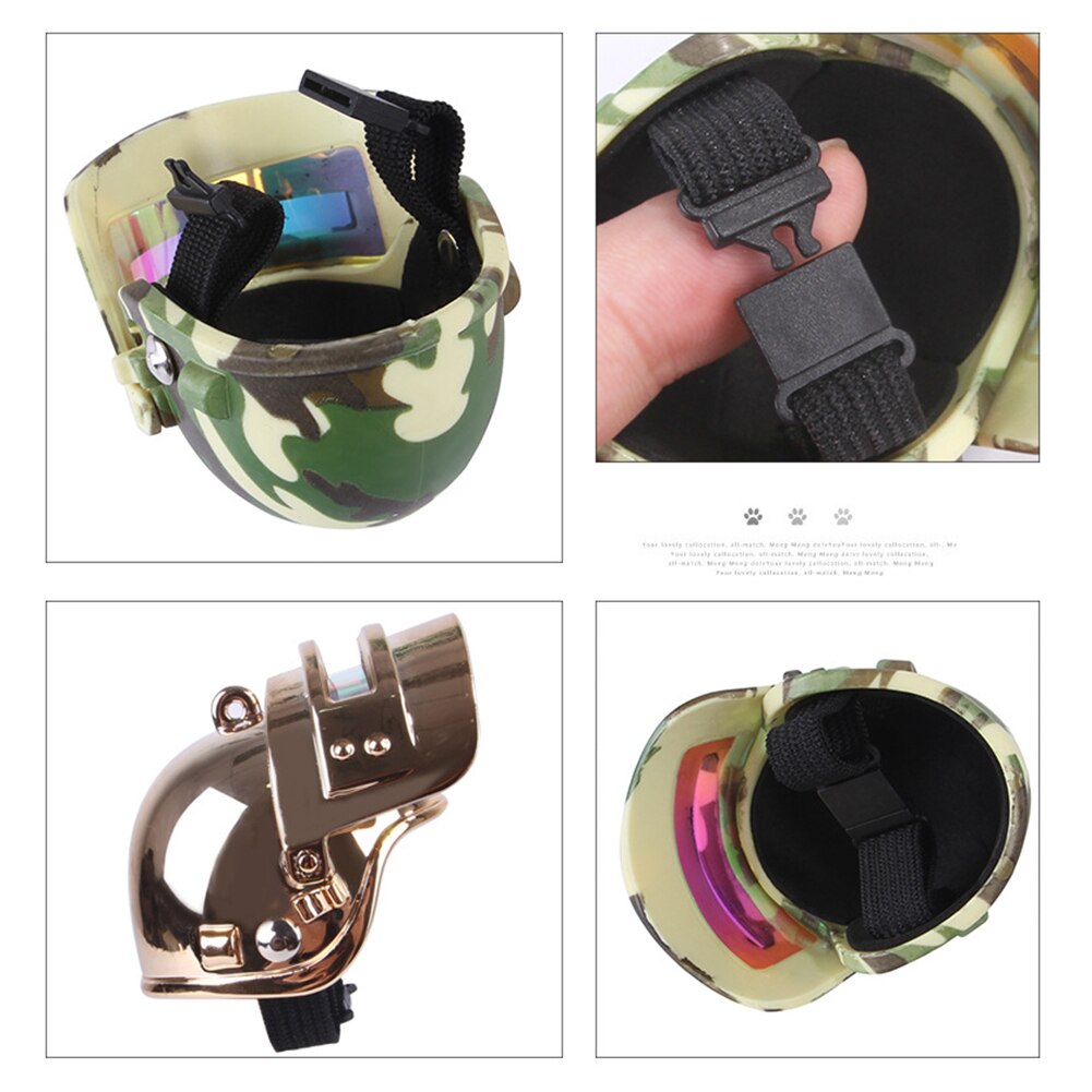 Pet Helmet Funny Chicken Helmet Head Protection Compact Chicken Hen Ducks Birds Hard Hat Pet Accessories Products