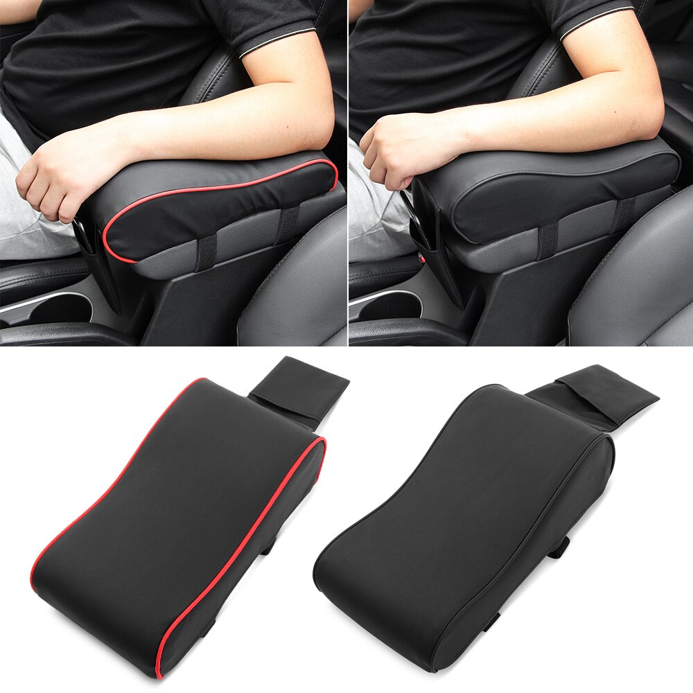 Lederen Auto Center Console Armsteun Doos Pad Memory Foam Auto Armsteun Pad Voor Mercedes-Benz Alle Klasse A B C E S G M Ml Cl Clk Cls