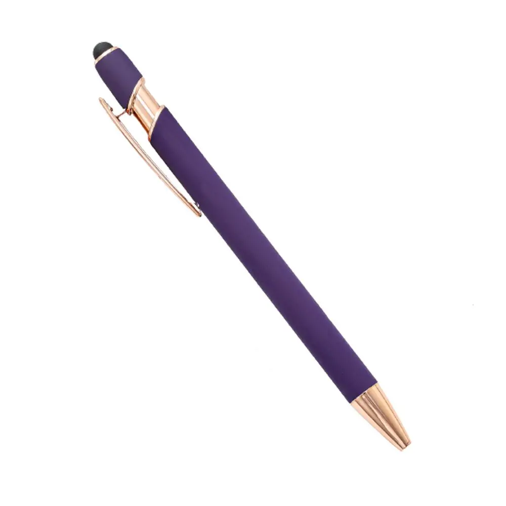 Mini Waterborne Ballpoint Pen Stationery Gel Smooth Pen Office and School Supplies Writing Supplies: Dark Grey