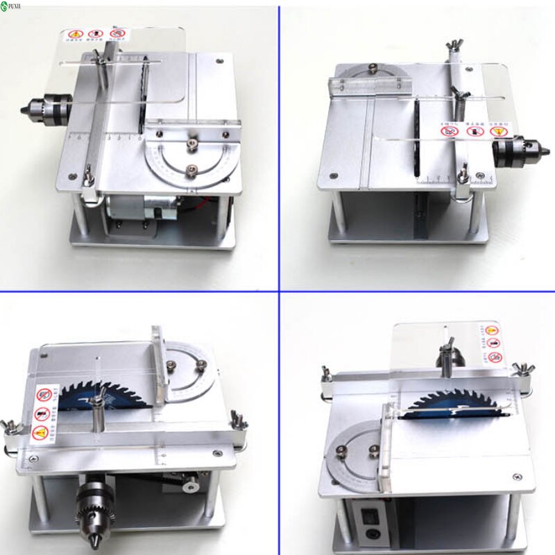 Micro-smith small table saw multi-function cutting machine small woodworking chainsaw desktop micro chainsaw precision mini smal