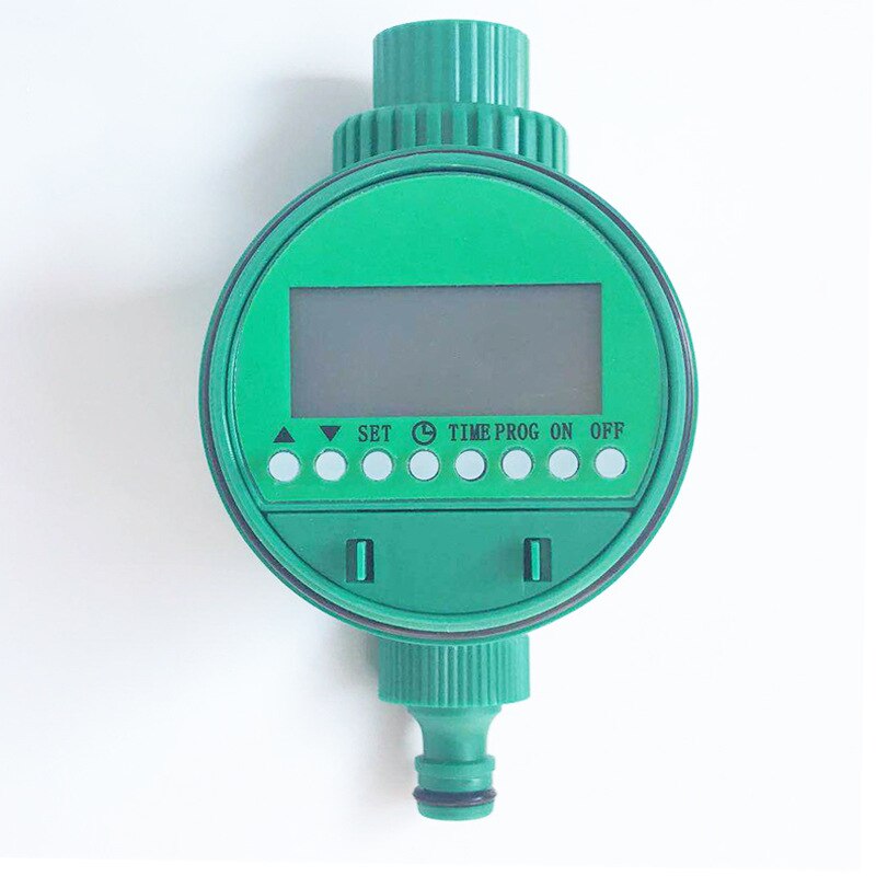 Elektronische Tuin Watering Timer Lcd Display Tuin Automatische Irrigatie Controller Intelligentie Klep Sproeisysteem Controle Apparaat: Style A