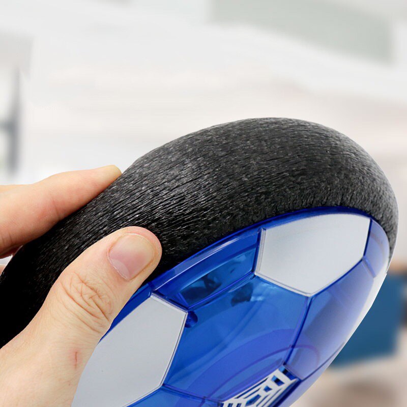 aria potenza librarsi pallone da calcio luce lampeggiante palla aria potenza giocattoli da calcio gioco a casa scivola calcio fatica palle da interno regalo ragazzo