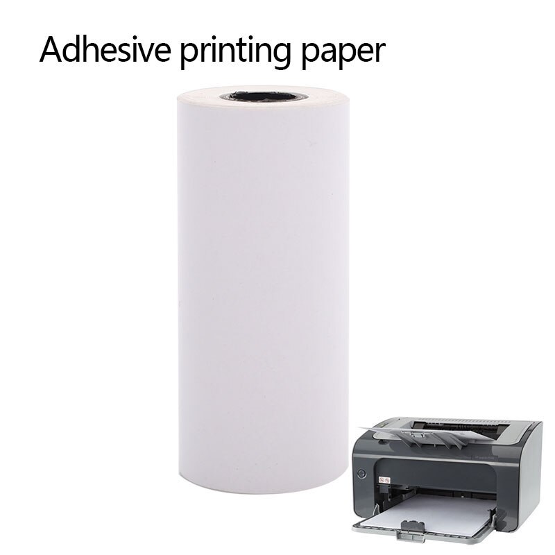 3Pcs 57X25Mm Self-Adhesive Printing Paper Adhesive Photo Printing For Memobird Gt1 Go G3-SCLL