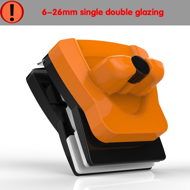 3-35MMMagnetic Modulation Double-sided Glass Cleaning Single Double Three-layer Glass Window Cleaner Glass Strong Magnetic: 6-26mm