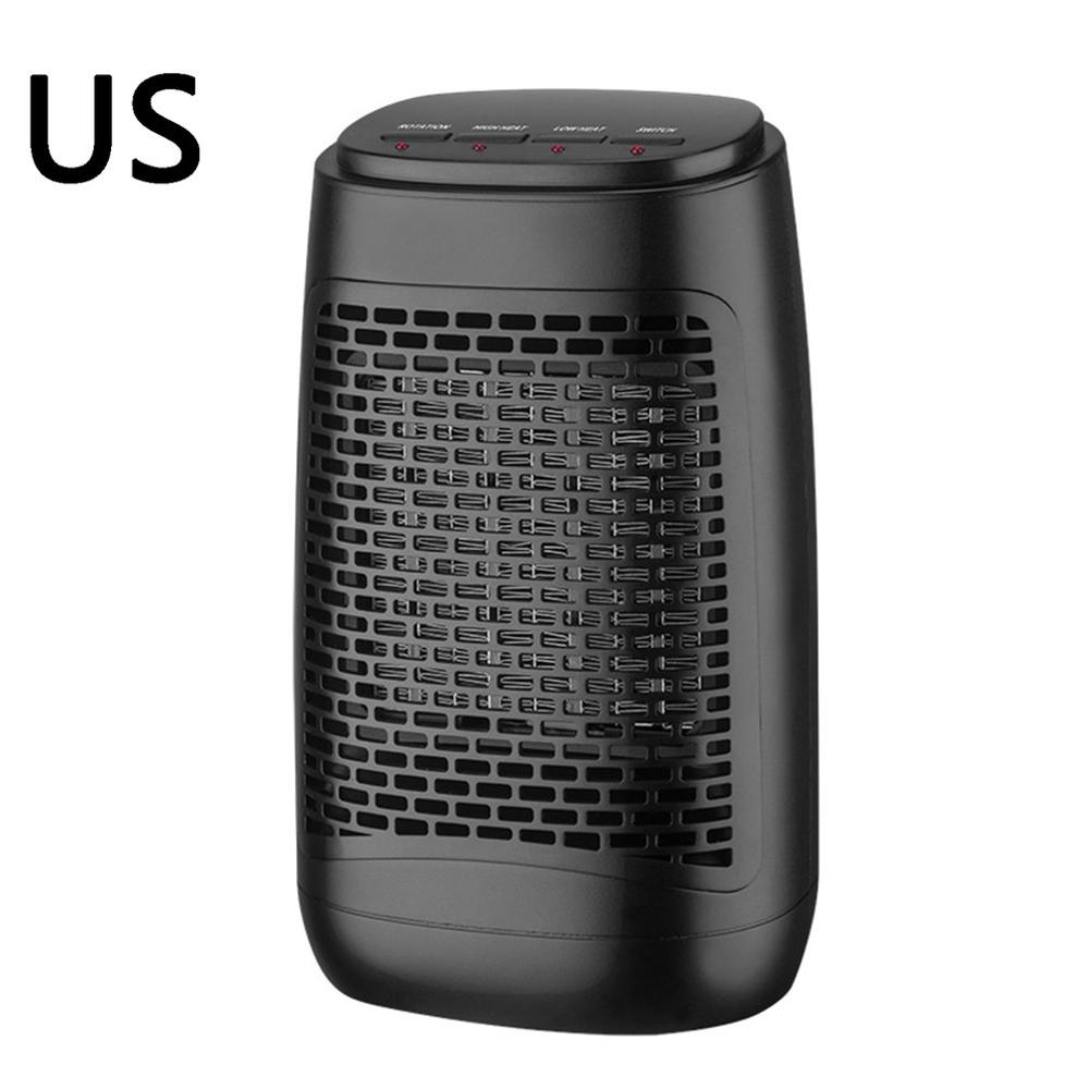 Mini 1200W Electric Heater Fan Heater Home Heating Electric Warm Air Heater Warmer Fan Electric Heater Home Office: US