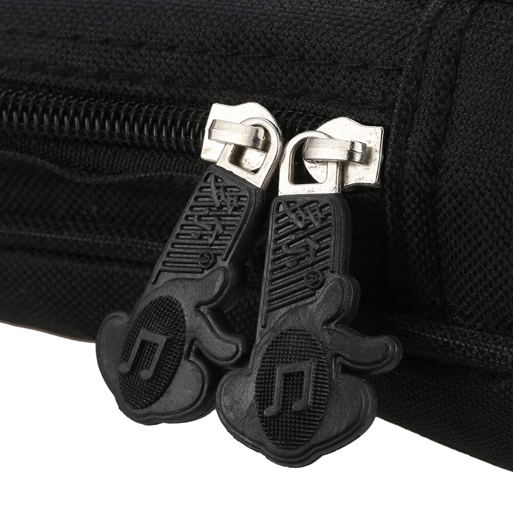 Soprano Saxophone Bag Sax Case Straight Type Thicken Padded Foam Non-woven Inner Cloth with Adjustable Shoulder Strap