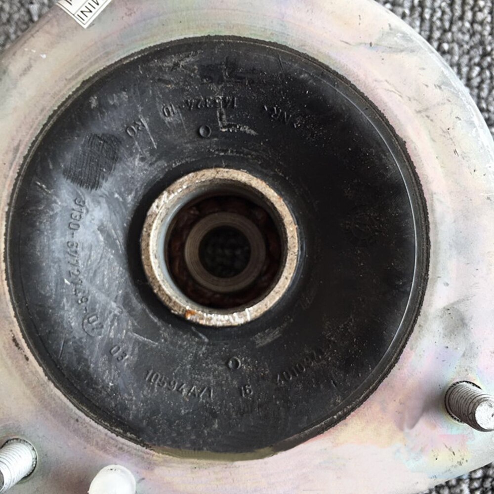 Car Front Shock Absorber For MINI Cooper JCW One S R55 R56 Top Rubber Upper Seat Pressure Bearing Car Styling Accessories