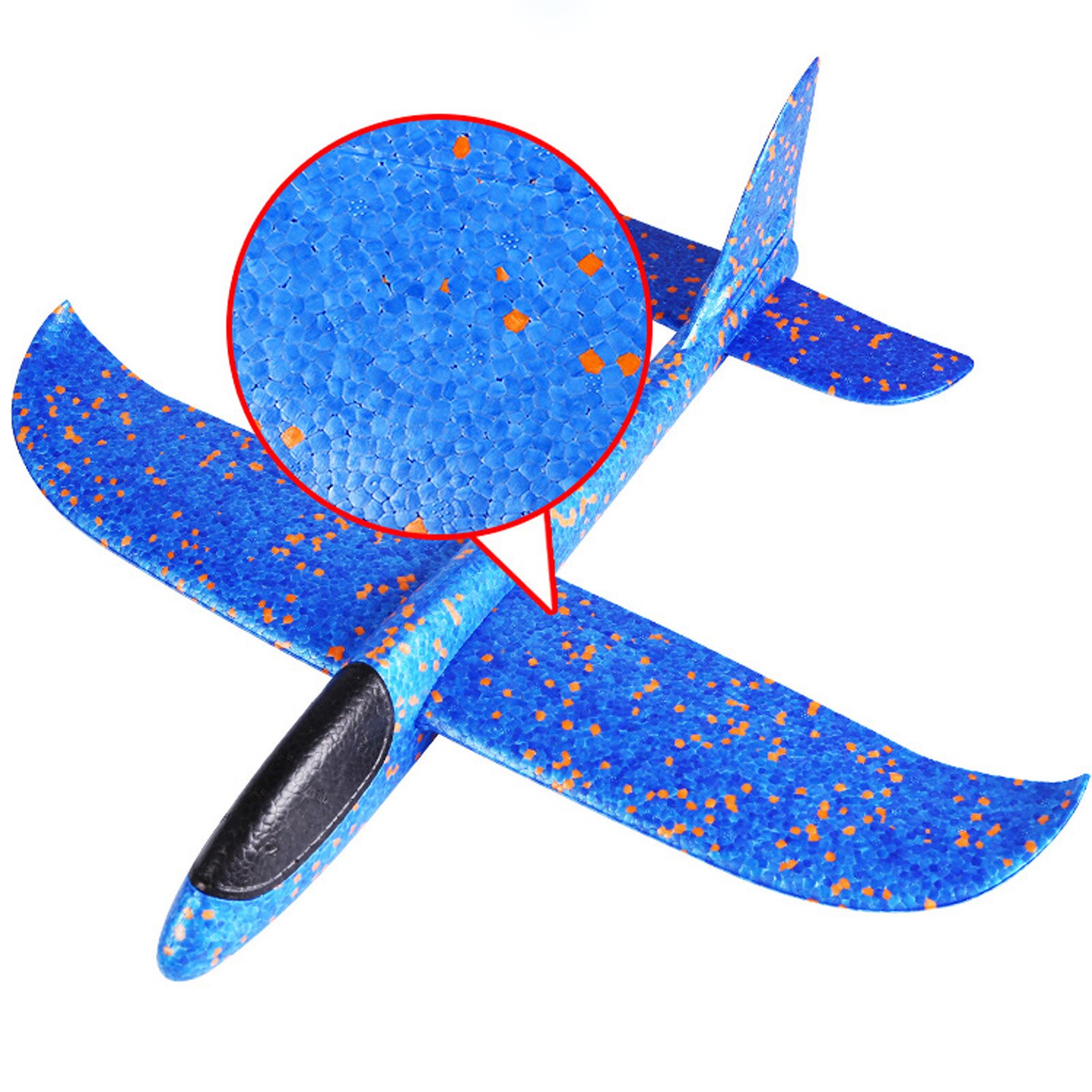 Toys For Children Aircraft Fidget Toys Games Hand Throwing Flying Toy Large Glider Aircraft Foam Plastic Airplane Model