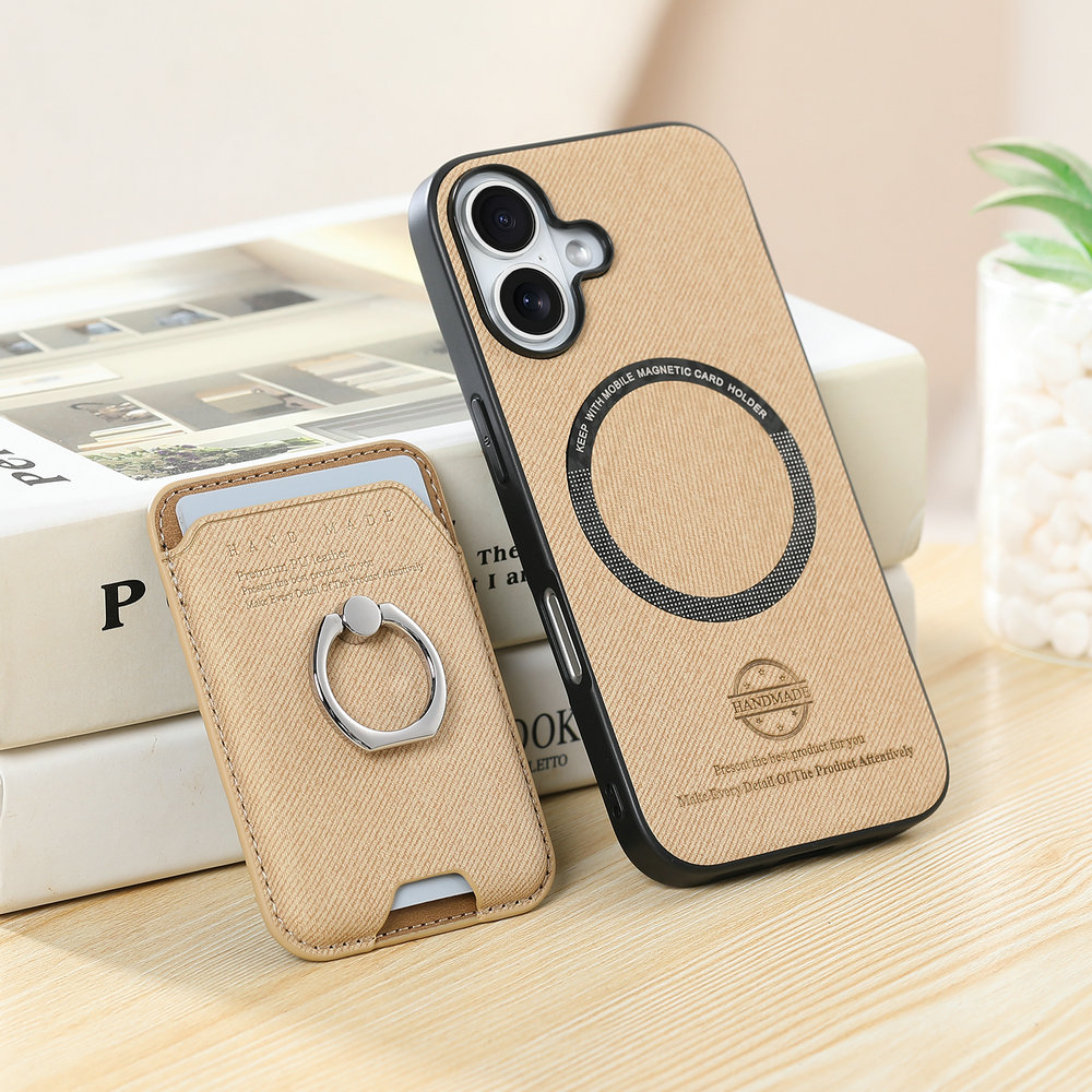HONOR 400 PRO 5G LUXURY CASE 2 IN 1 Detachable Leather Back Panel for Huawei Honor 200 Pro 300 Honor400 Lite Magnet Card Cover: PU / Khaki