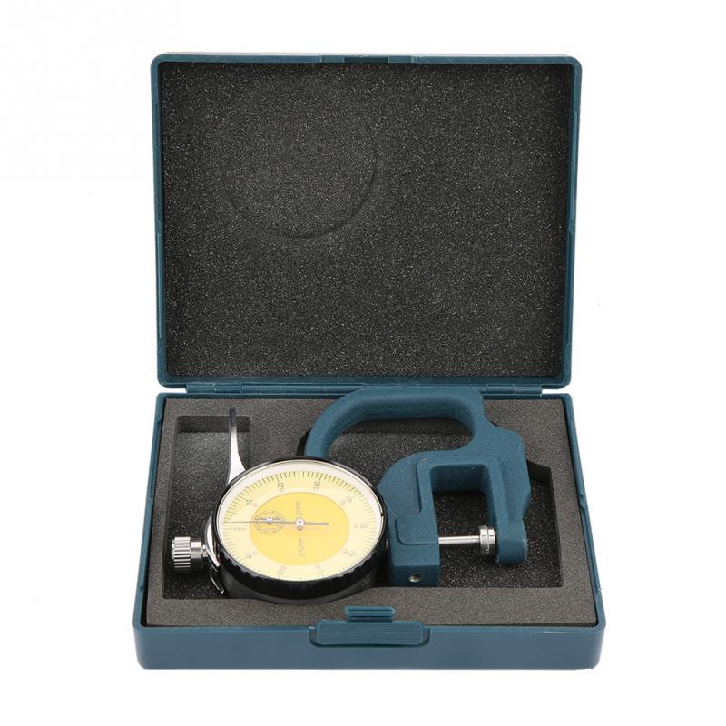 High accuracy Pointer Display Caliper Thickness Gauge Measuring Tool 0-10mm With Box Digital Indicator