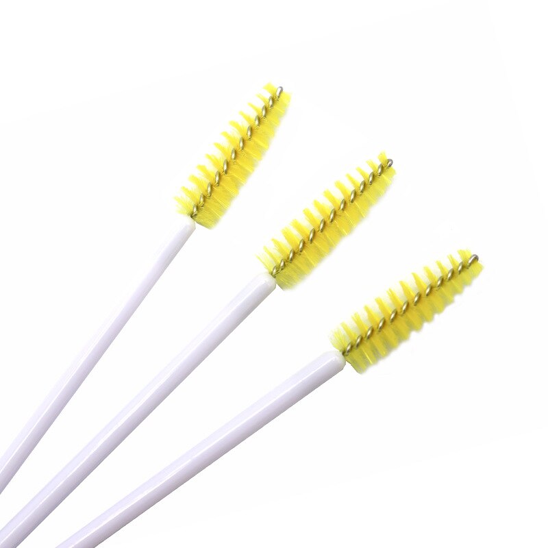 50 Pcs Disposable Eyelash Brushes Mascara Eye Lash Wand Microbrush Brushes for Women Eyelash Extension Makeup Tools: AA101-06